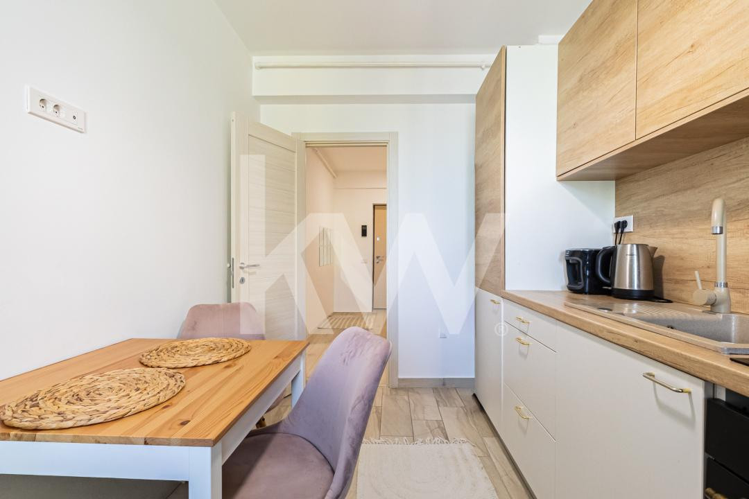 Garsonieră modernă în Tractorul | Investiție cu Randament 5.5% 