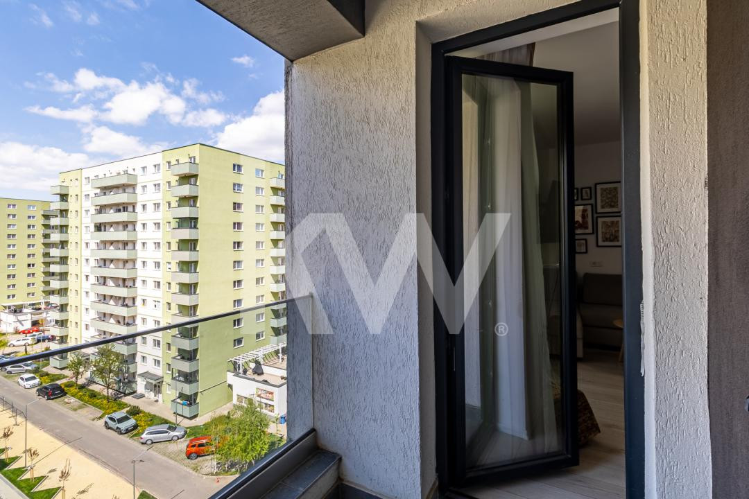 Garsonieră modernă în Tractorul | Investiție cu Randament 5.5% 