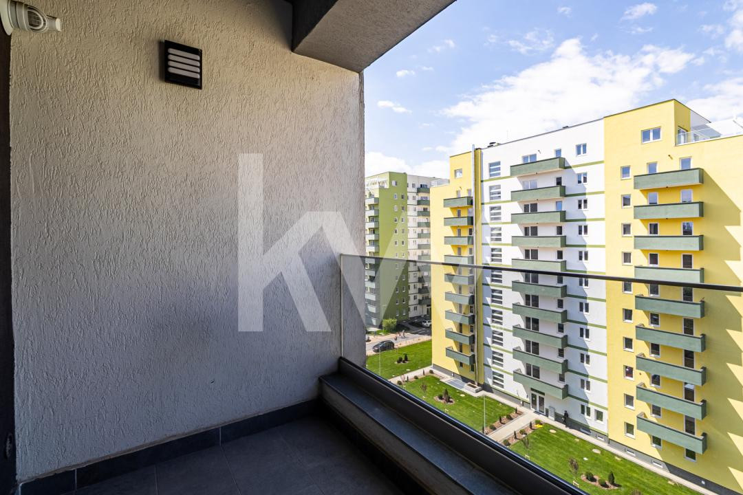 Garsonieră modernă în Tractorul | Investiție cu Randament 5.5% 