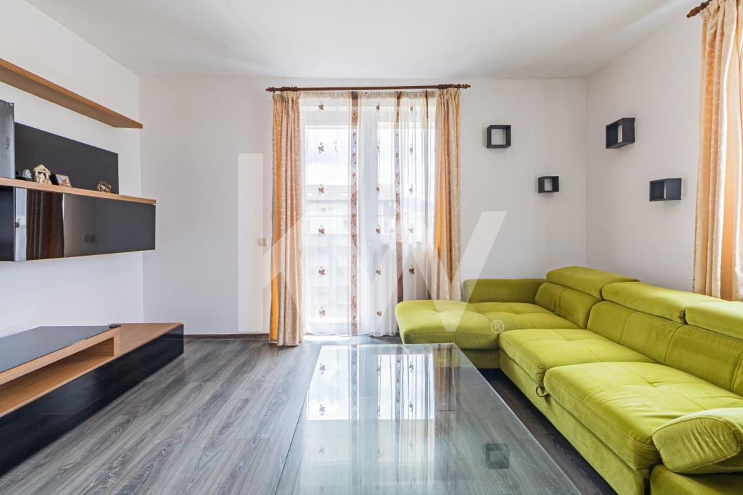 Apartament modern- 2 camere, etaj 1-decomandat, loc de parcare - Tractorul 