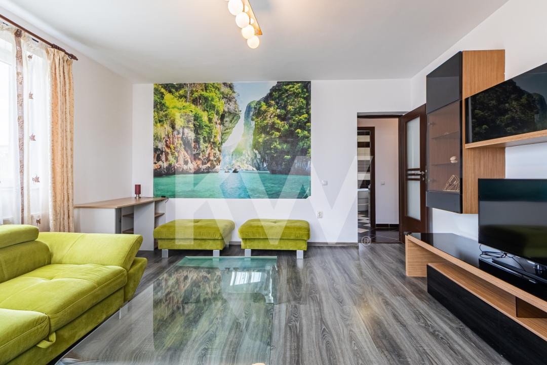 Apartament modern- 2 camere, etaj 1-decomandat, loc de parcare - Tractorul 