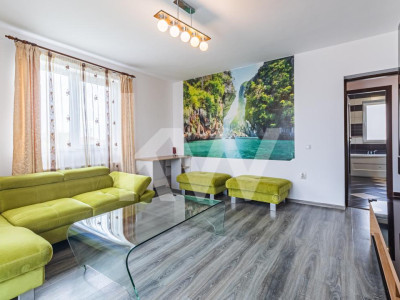 Apartament modern- 2 camere, etaj 1-decomandat, loc de parcare - Tractorul 