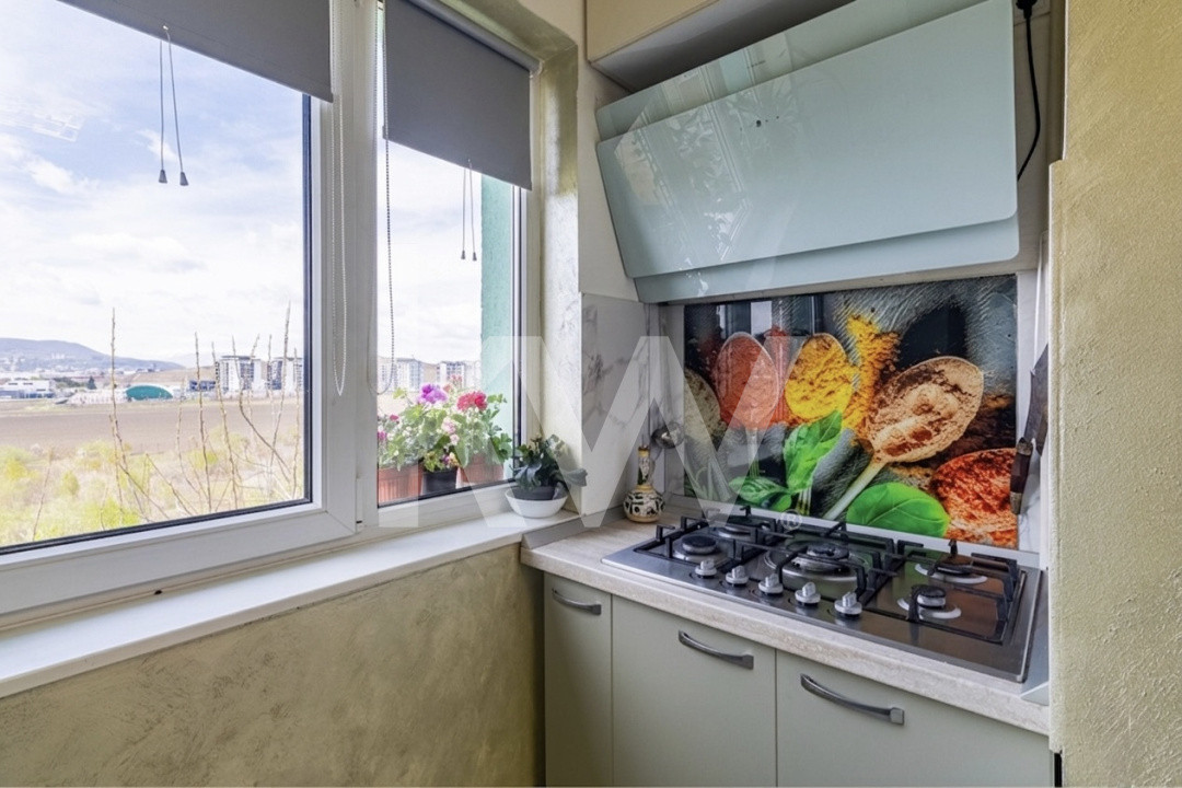 Apartment cu 2 camere Decomandat - Complet Mobilat si Utilat - 0% Comision