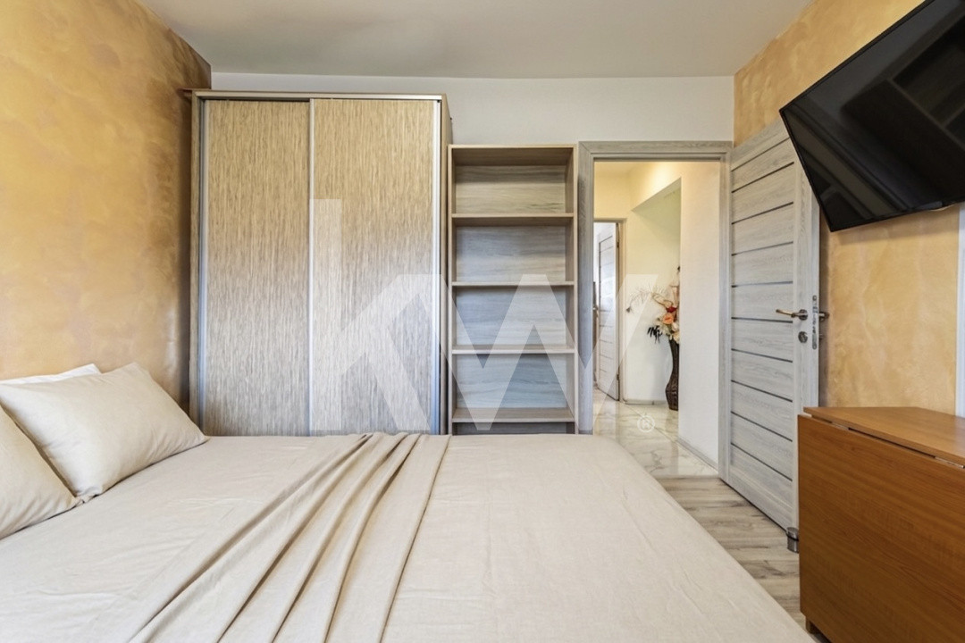 Apartment cu 2 camere Decomandat - Complet Mobilat si Utilat - 0% Comision