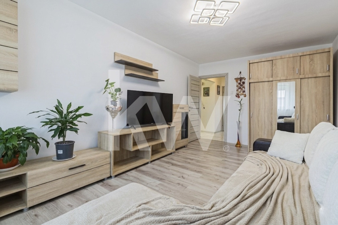 Apartment cu 2 camere Decomandat - Complet Mobilat si Utilat - 0% Comision