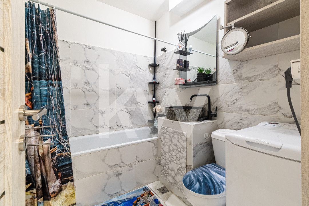 Apartment cu 2 camere Decomandat - Complet Mobilat si Utilat - 0% Comision