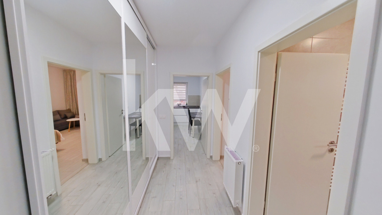 Garsonieră moderna, 39 mp + terasă, parcare inclusă – Avantgarden, comision 0%!