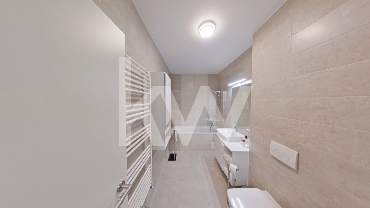 Garsonieră moderna, 39 mp + terasă, parcare inclusă – Avantgarden, comision 0%!