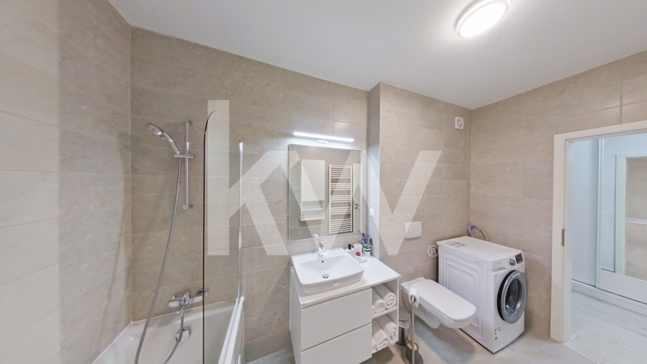 Garsonieră moderna, 39 mp + terasă, parcare inclusă – Avantgarden, comision 0%!