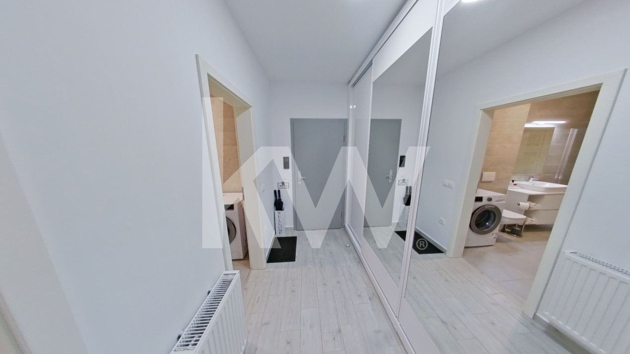 Garsonieră moderna, 39 mp + terasă, parcare inclusă – Avantgarden, comision 0%!