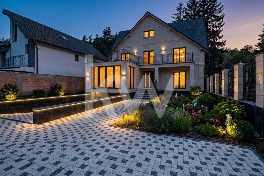 Casă individuală nouă | 207 mp | Garaj Subteran | Bunloc - Zonă Rezidentială