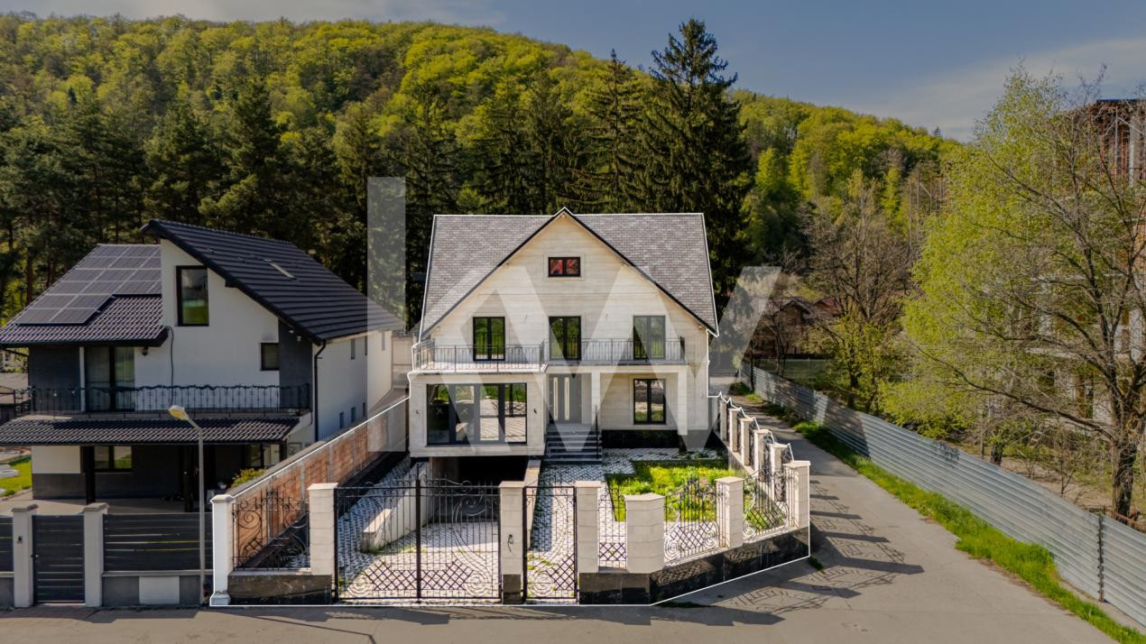 Casă individuală nouă | 207 mp | Garaj Subteran | Bunloc - Zonă Rezidentială