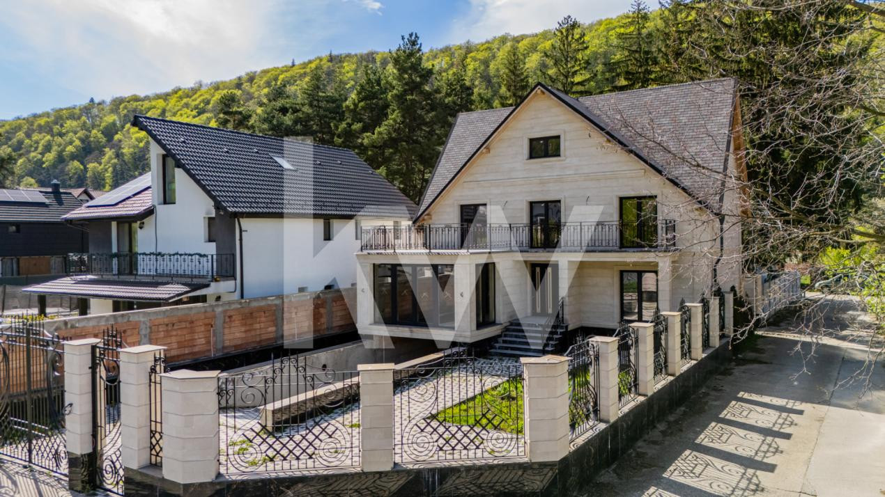 Casă individuală nouă | 207 mp | Garaj Subteran | Bunloc - Zonă Rezidentială