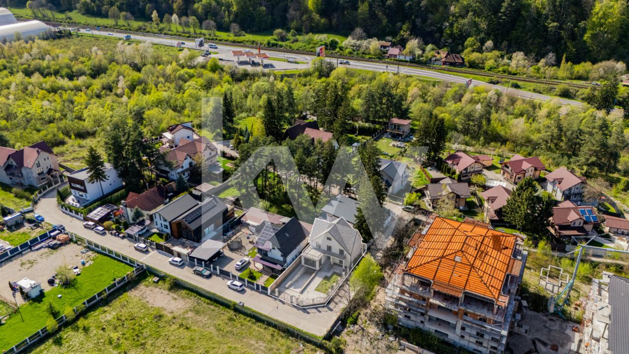 Casă individuală nouă | 207 mp | Garaj Subteran | Bunloc - Zonă Rezidentială