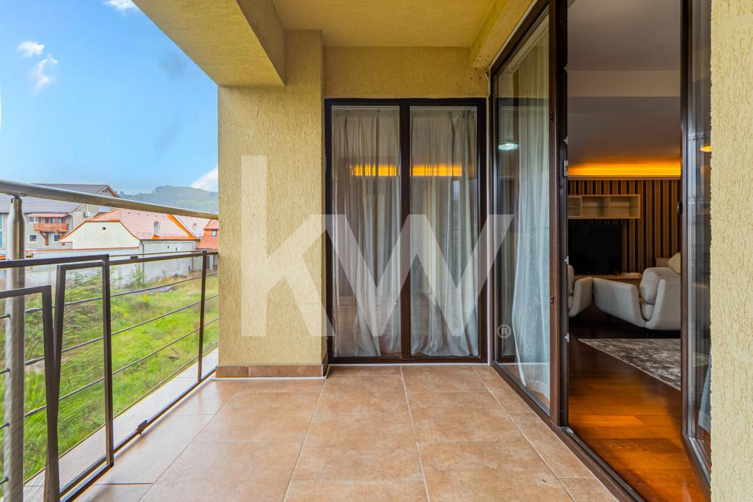 Închiriere apartament 4 camere, acces la parcare cu barieră, strada De Mijloc