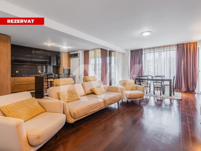 REZERVAT - Închiriere apartament 4 camere, acces la parcare cu barieră