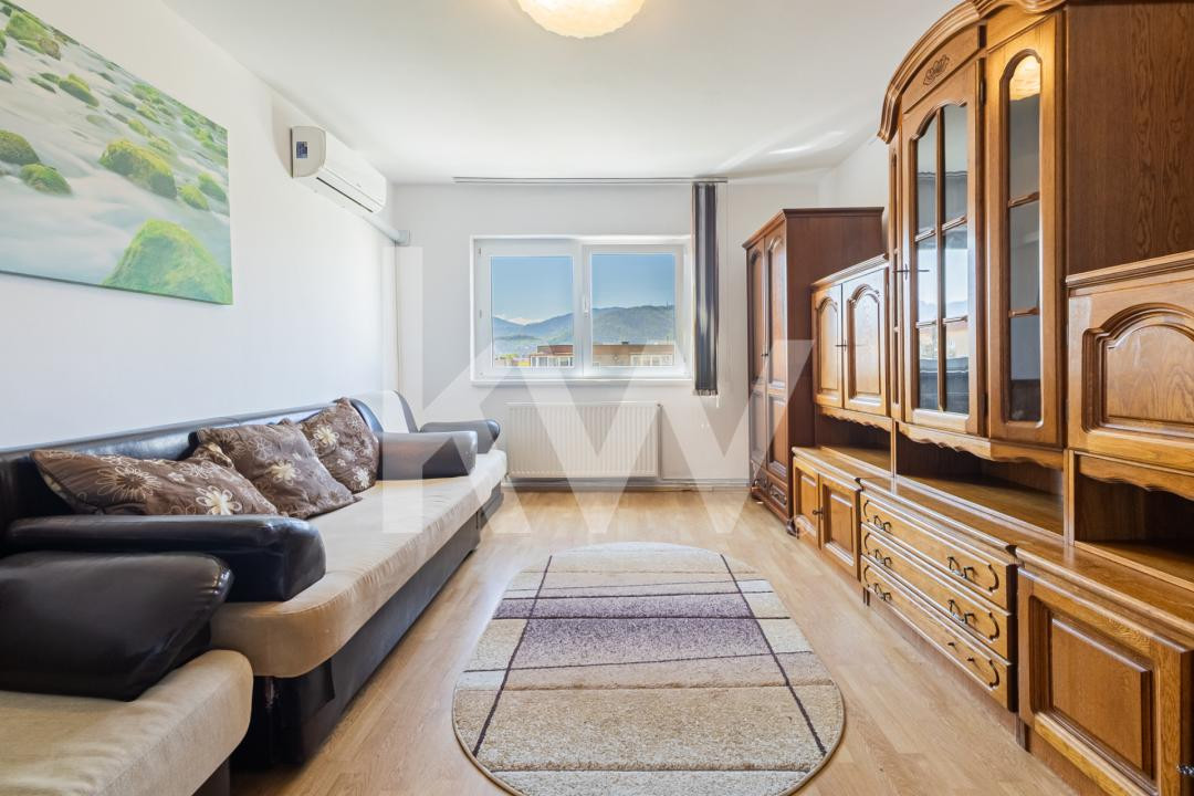 Apartament 2 camere, decomandat, Tractorul, priveliste deosebita – 0% comision