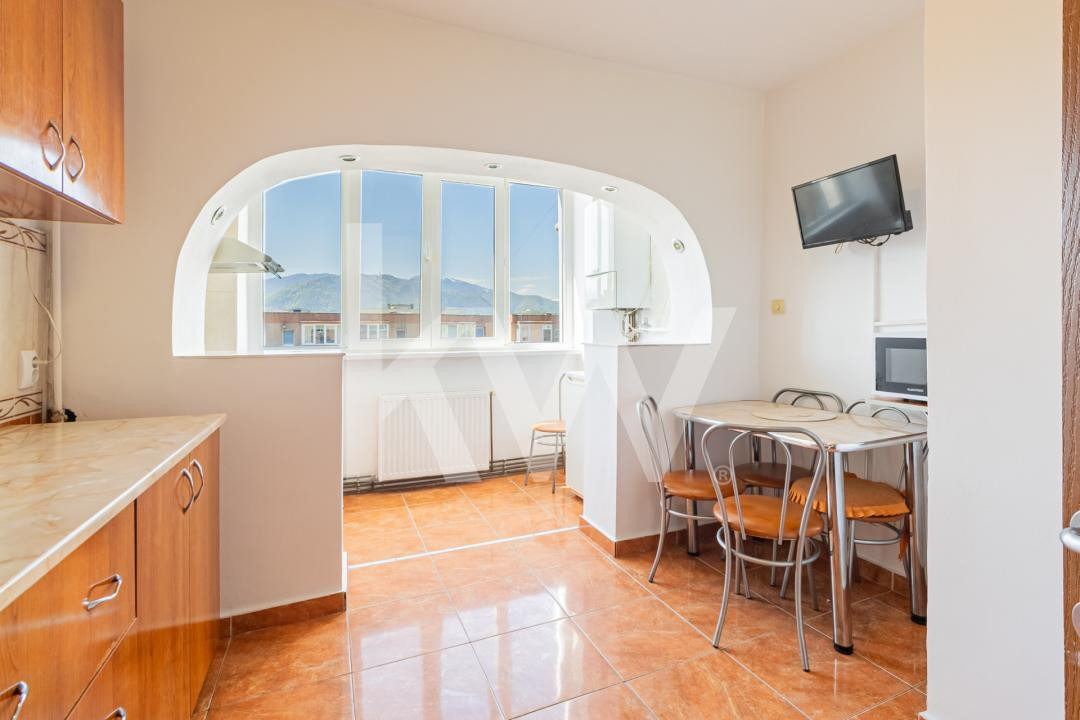 Apartament 2 camere, decomandat, Tractorul, priveliste deosebita – 0% comision