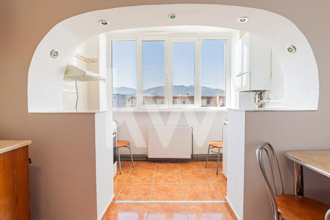 Apartament 2 camere, decomandat, Tractorul, priveliste deosebita – 0% comision