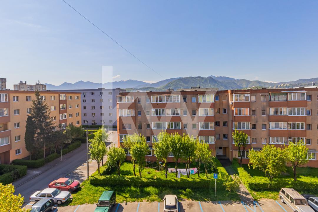 Apartament 2 camere, decomandat, Tractorul, priveliste deosebita – 0% comision