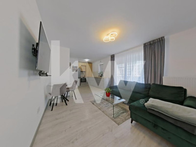 Apartament 2 camere tip studio – Kasper Coresi Mall Brașov + Parcare + Boxă 
