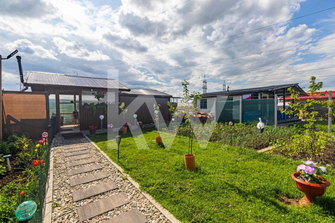 Teren 300 mp – Grădină amenajată, Triaj Brașov ,Comision 0%