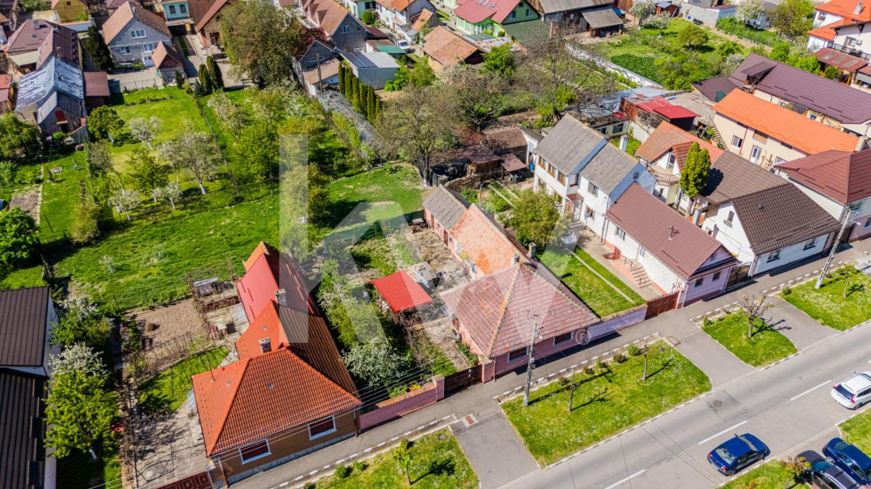 Casă cu farmec autentic și curte proprie | Strada Libertății, Codlea