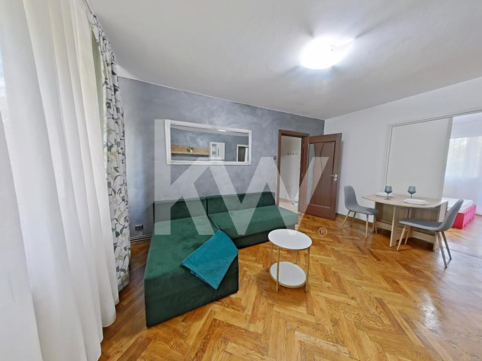 Închiriere apartament cu 2 camere, renovat si spatios- Strada Soarelui