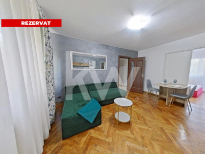REZERVAT-Închiriere apartament cu 2 camere, renovat si spatios- Strada Soarelui