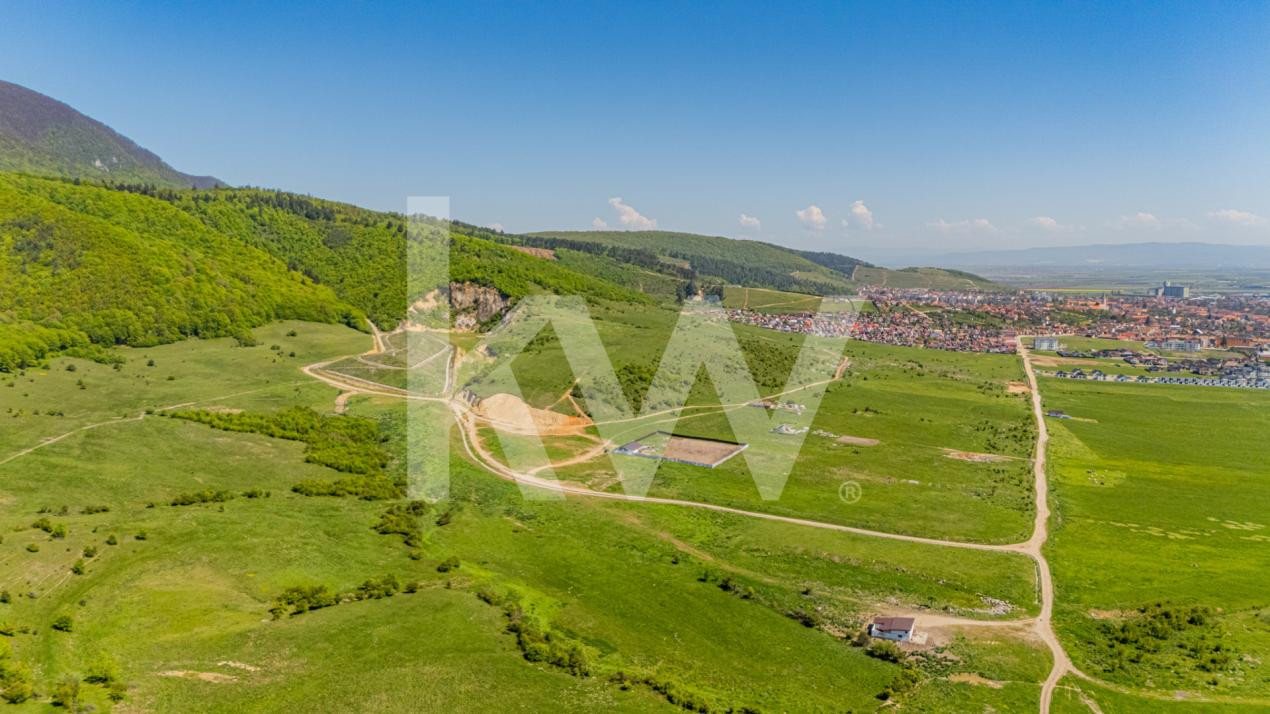 Teren 1500 mp | Zona Viesez – Codlea | Priveliște Superbă | Investiție 