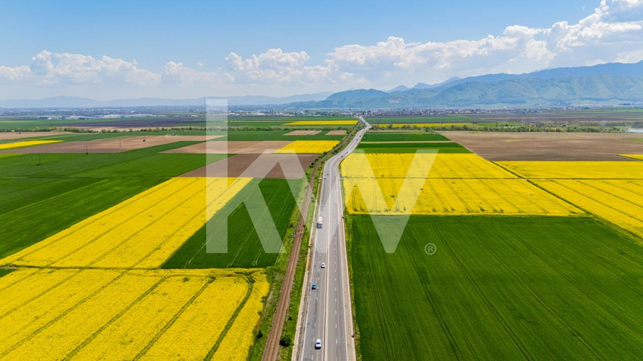     Teren 10.600 mp în Codlea – ideal pentru investiție industrială
