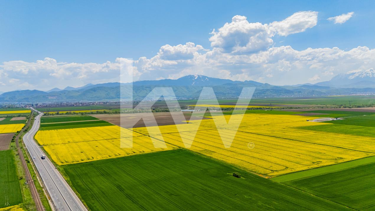     Teren 10.600 mp în Codlea – ideal pentru investiție industrială