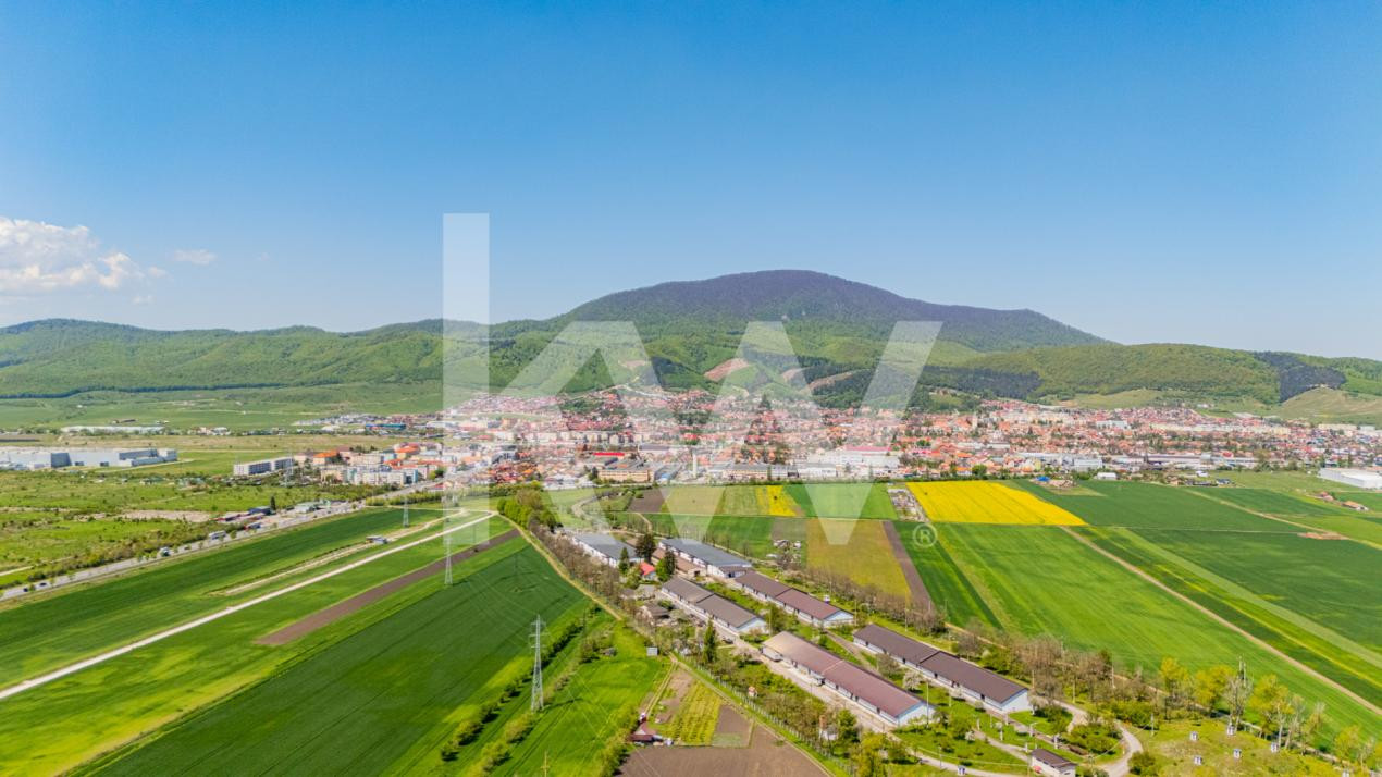     Teren 10.600 mp în Codlea – ideal pentru investiție industrială