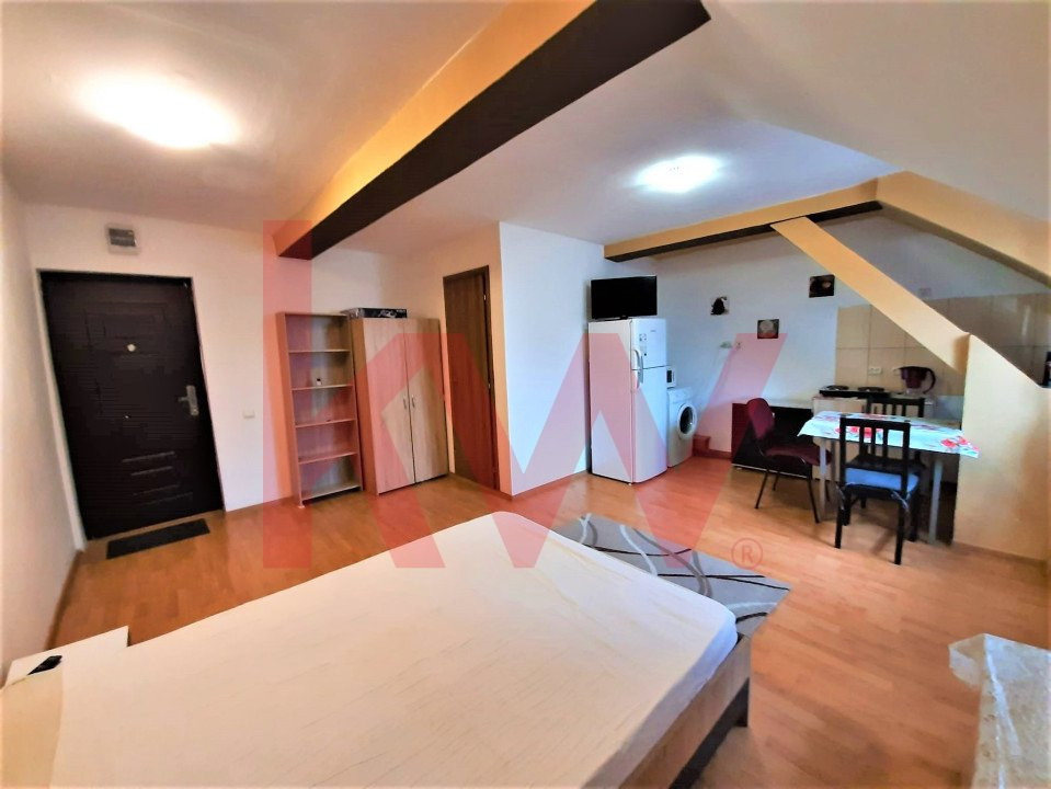 Garsoniera in Centrul Civic, Zona Mall Afi