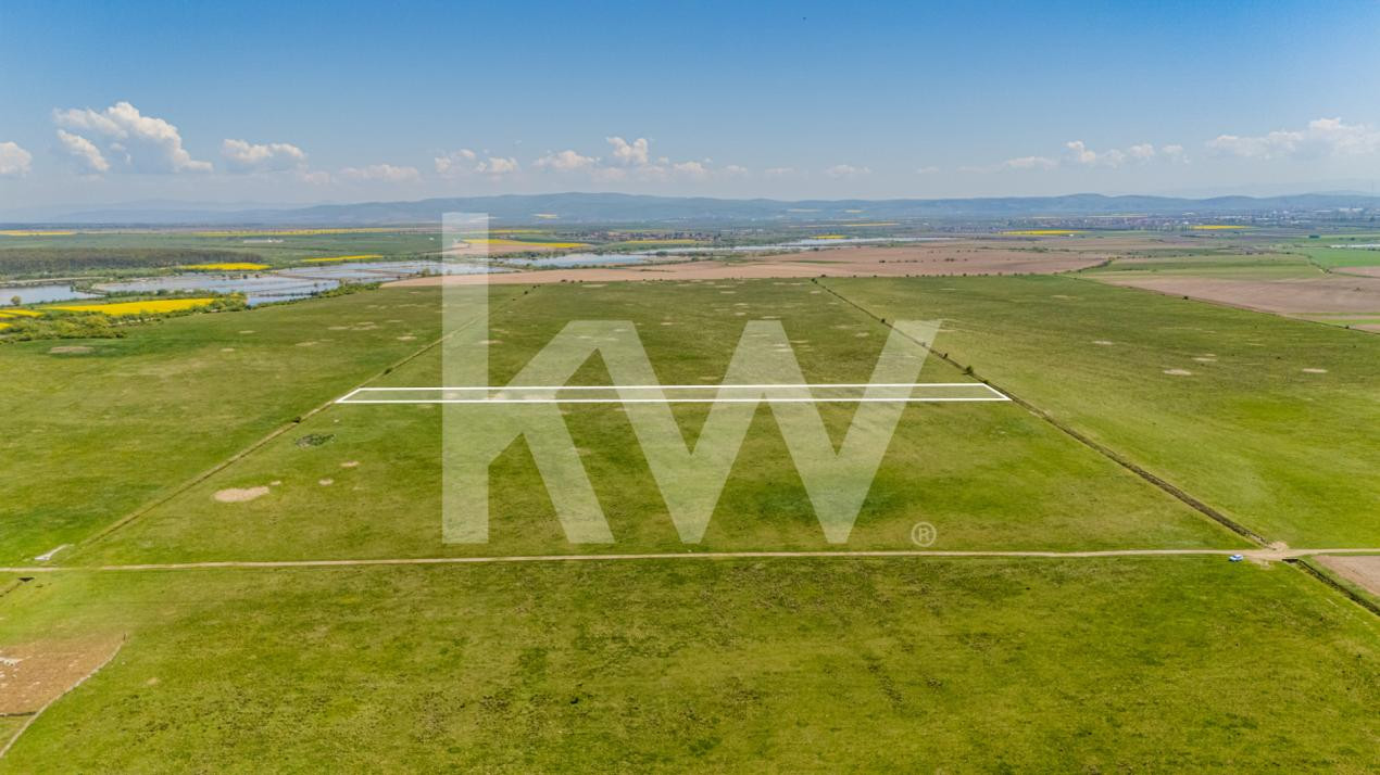     Teren extravilan 4.700 mp Codlea –Zona Lacurilor - ideal pentru investiție