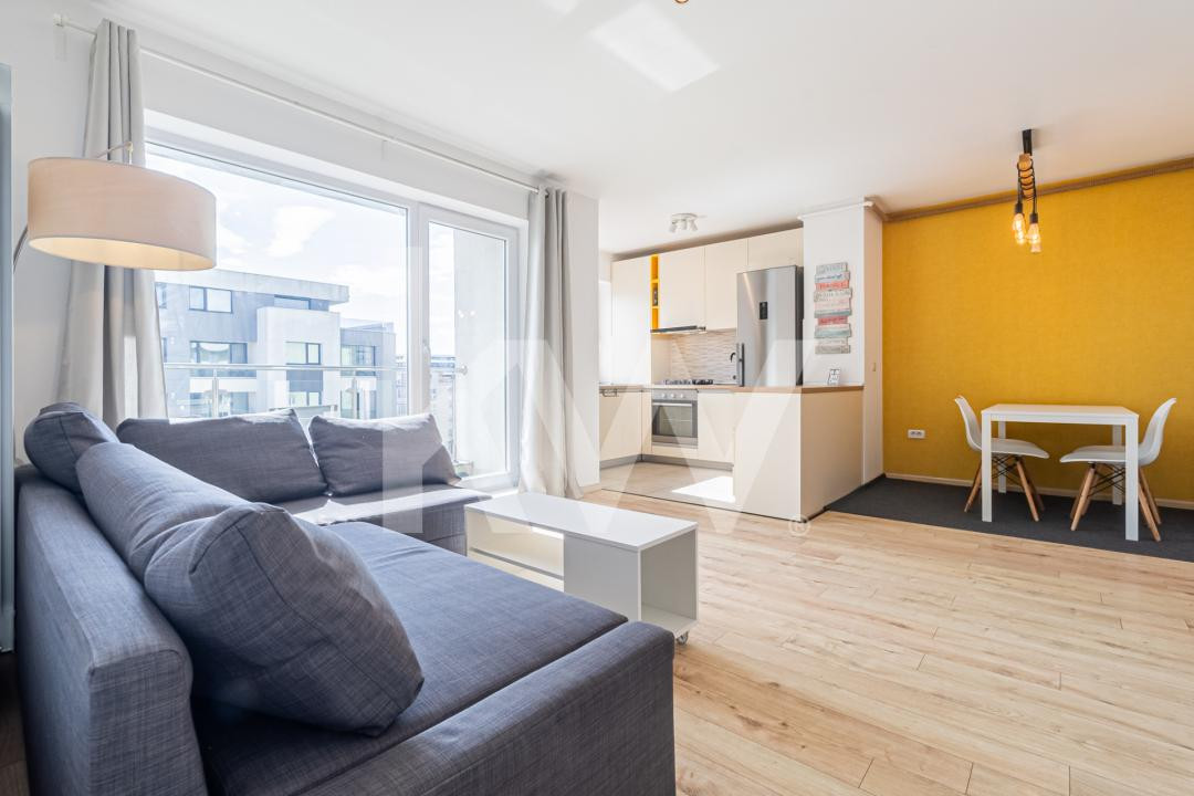 Apartament modern în Top City, boxa, parcare, disponibil imediat!