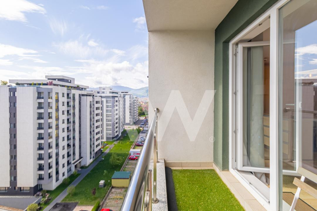 Apartament modern în Top City, boxa, parcare, disponibil imediat!