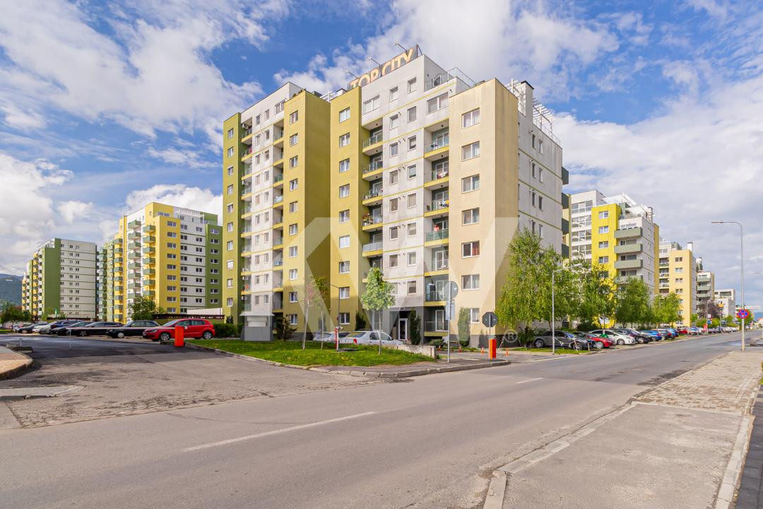 Apartament modern în Top City, boxa, parcare, disponibil imediat!