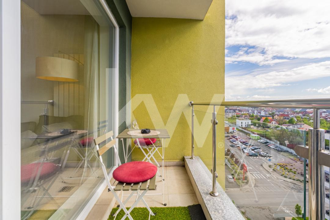 Apartament modern în Top City, boxa, parcare, disponibil imediat!