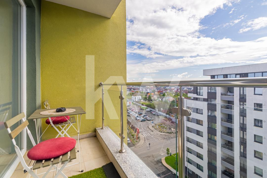 Apartament modern în Top City, boxa, parcare, disponibil imediat!