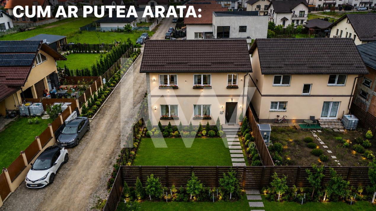 Casa singur in curte, la rosu, Izvor, Comision 0%