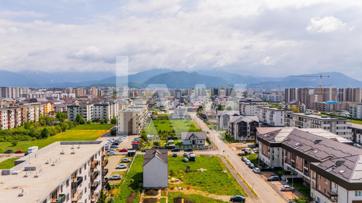 Penthouse in Tractorul - Coresi |3 Camere |Terasă 50 mp |  Finalizare iulie 2026