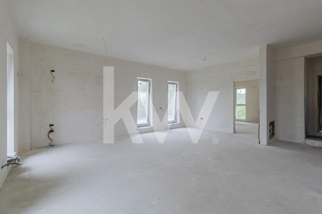 Penthouse 3 camere cu terasă | Tractorul – Coresi