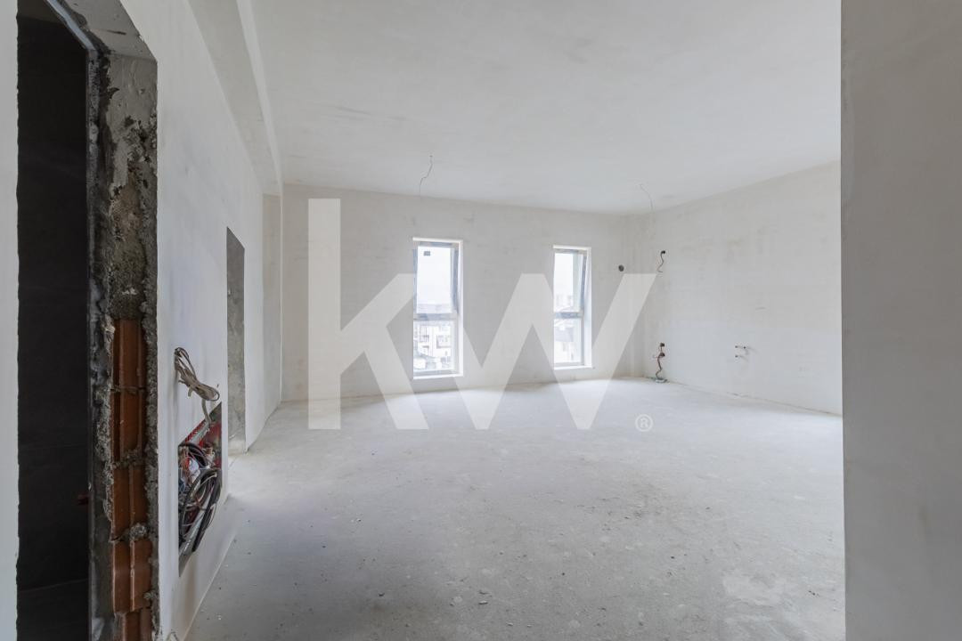Penthouse 3 camere cu terasă | Tractorul – Coresi