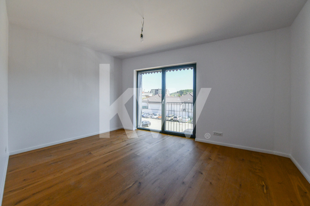 Apartament 2 camere, 77.5mp, mansardă, terasă 5.5mp