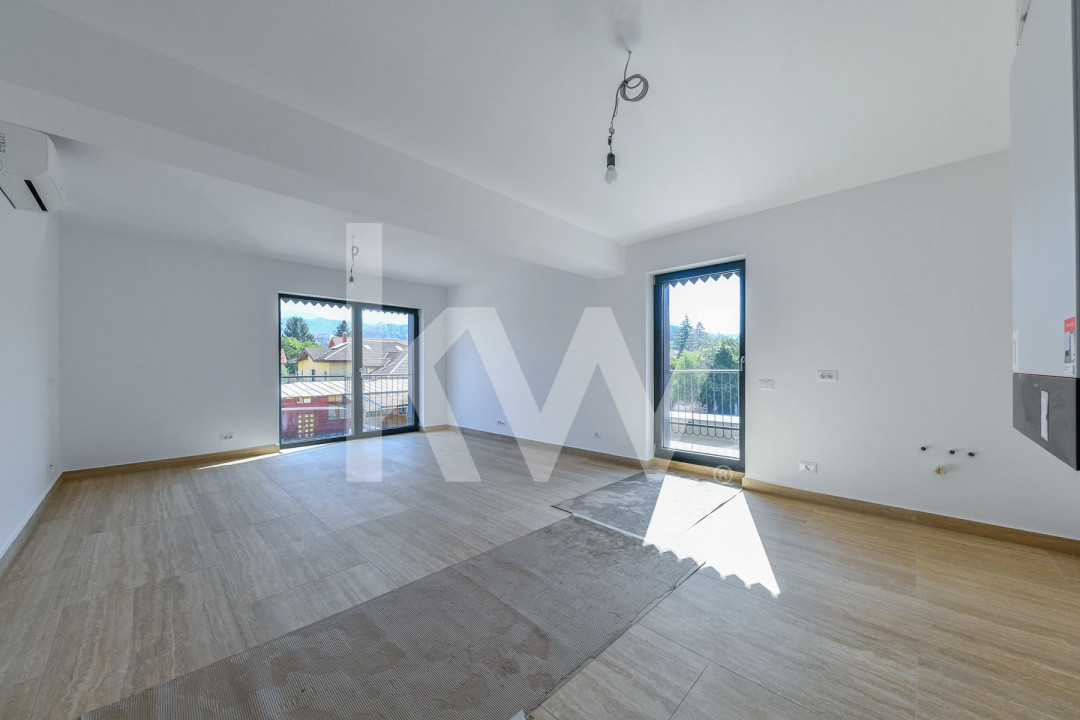 Apartament 2 camere, 77.5mp, mansardă, terasă 5.5mp