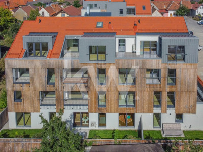 Apartament 2 camere, 77.5mp, mansardă, terasă 5.5mp