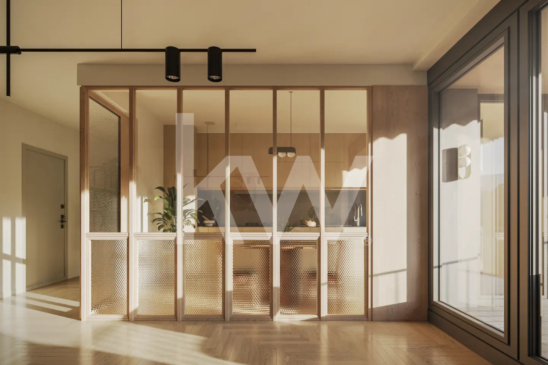 Apartament 2 camere, 57.24 mp utili, grădină 26.0 mp – M99 Brașov