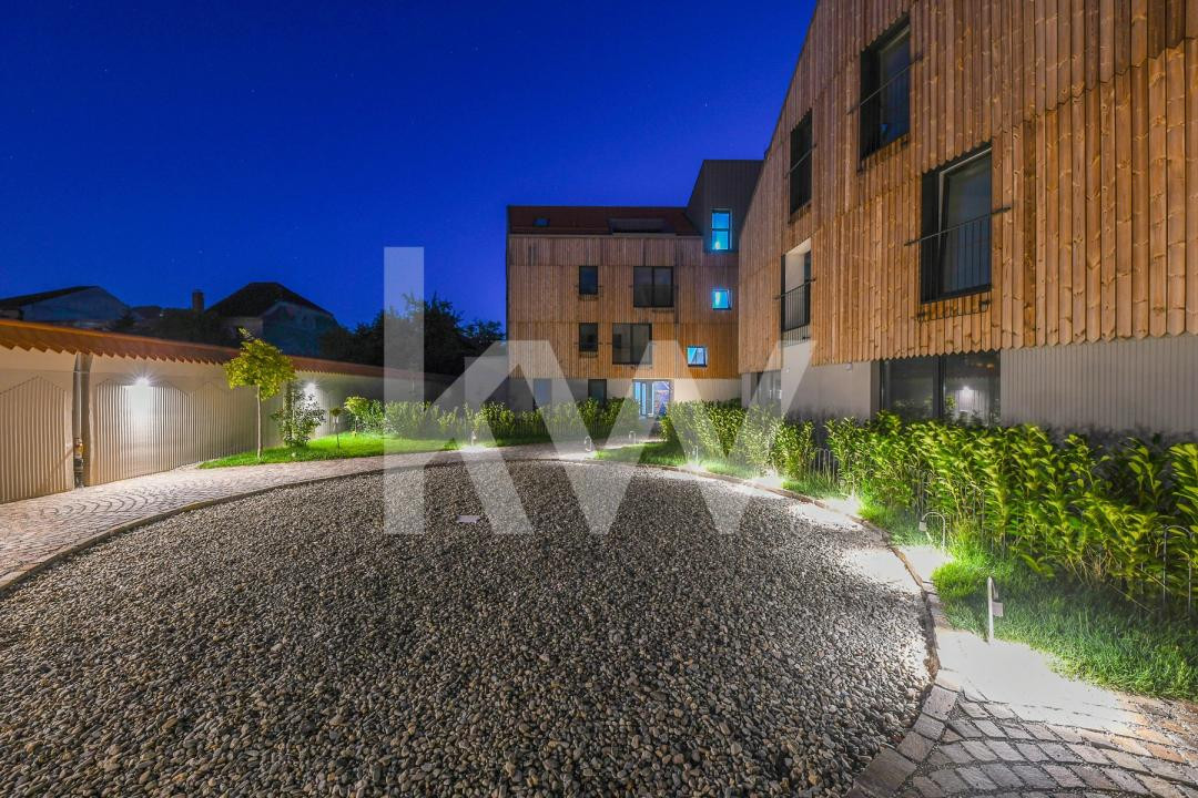 Apartament 2 camere, mansardă, 54.2mp, terasă 19.4mp
