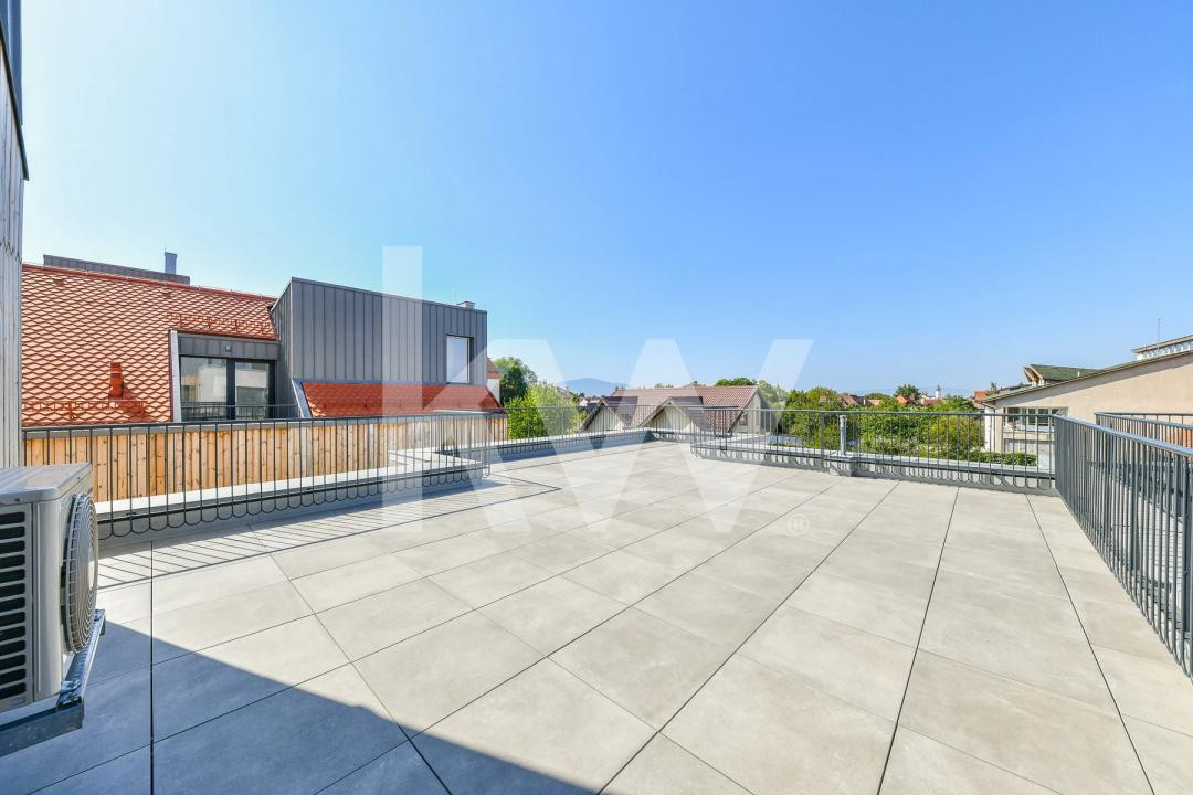 Apartament 2 camere, mansardă, 54.2mp, terasă 19.4mp